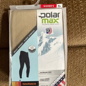 Polar Max Women's Technical Base Layer Pants XL